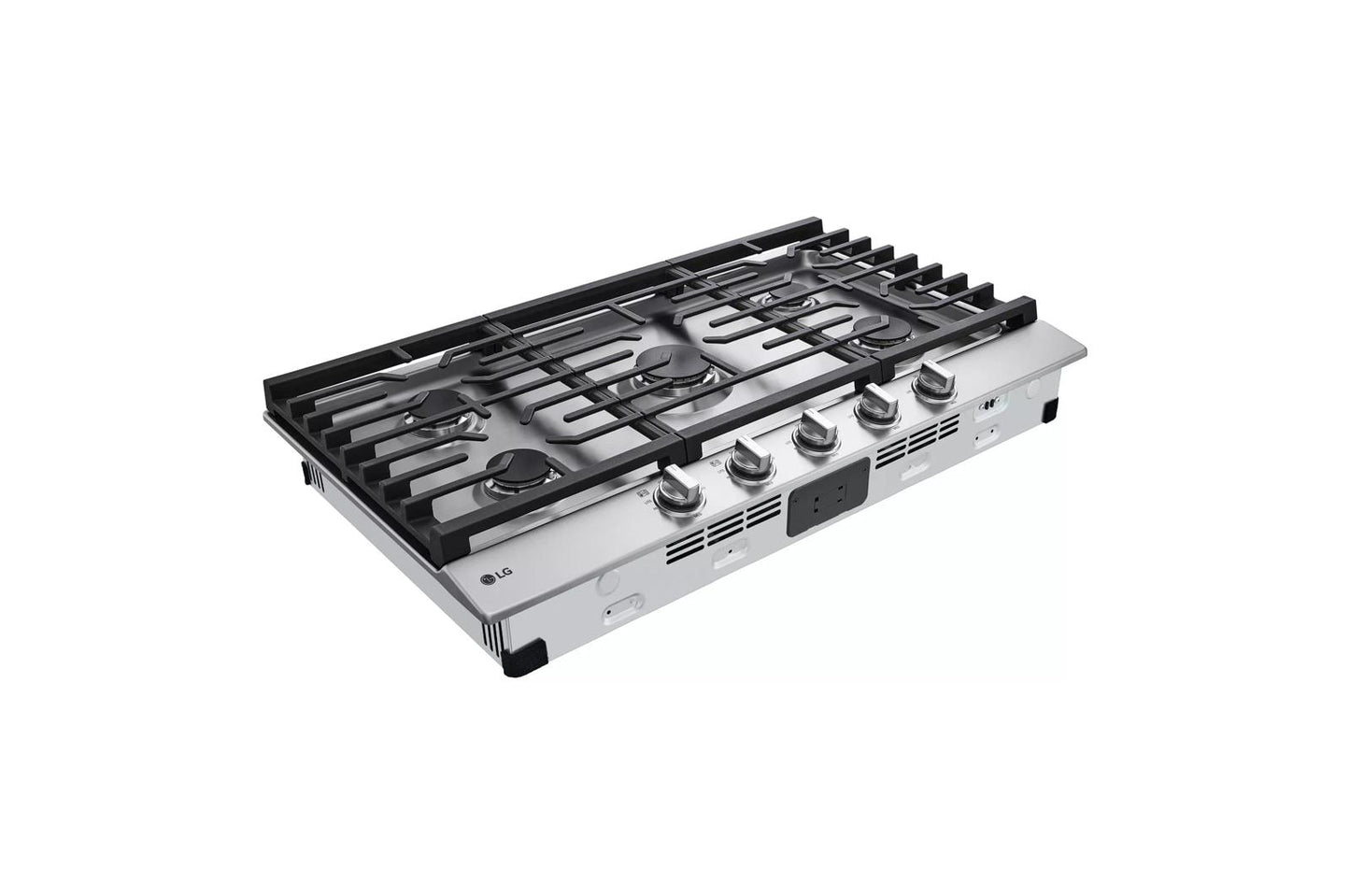 LG CBGJ3623S LG 36"" Gas Cooktop With Ultraheat 20k BTU Burner