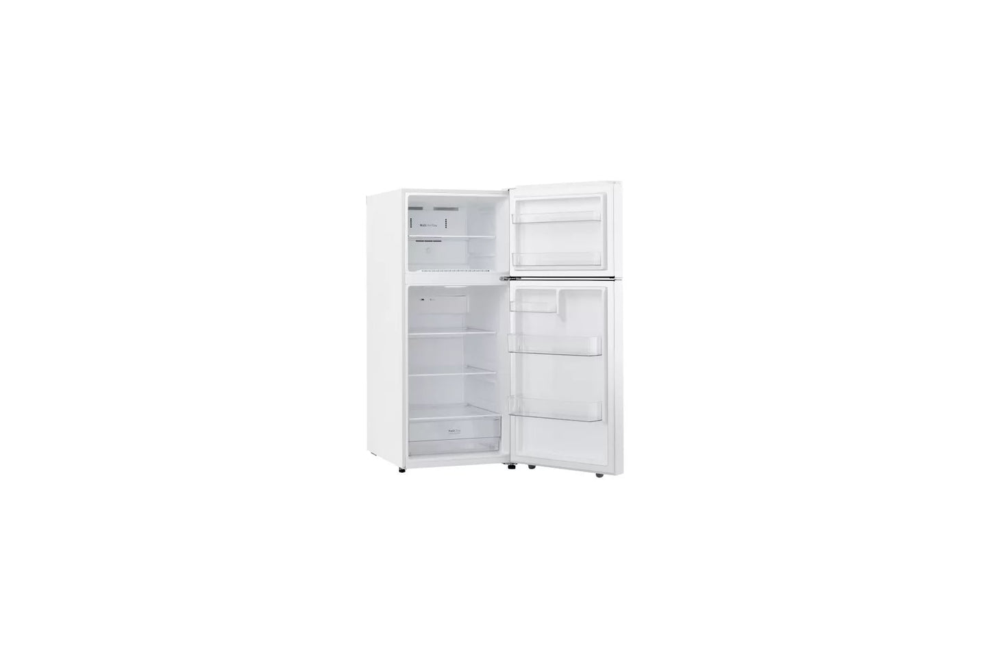 LG LT18S2100W LG 18 CU.FT. Garage Ready Top Freezer Refrigerator