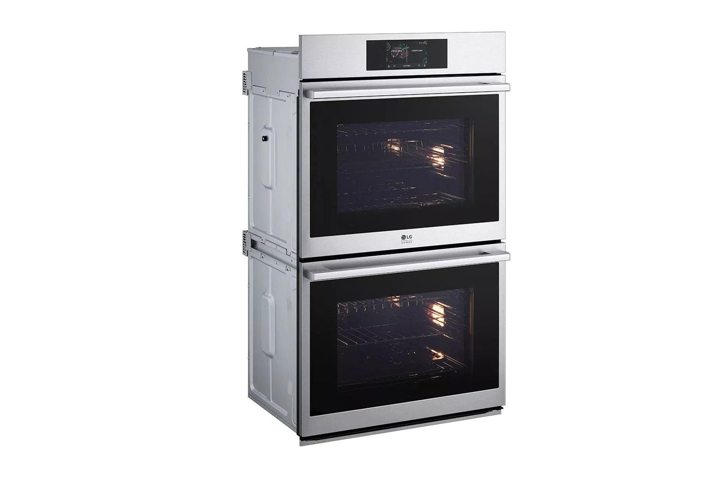 LG WDES9428F LG Studio 9.4 Cu. Ft. Smart Instaview Electric Double Built-in W...