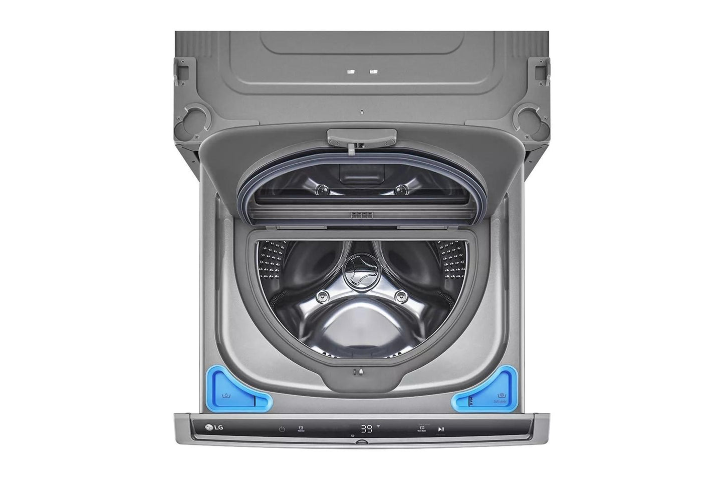 LG WD300CV 27'' LG Sidekick Pedestal Washer