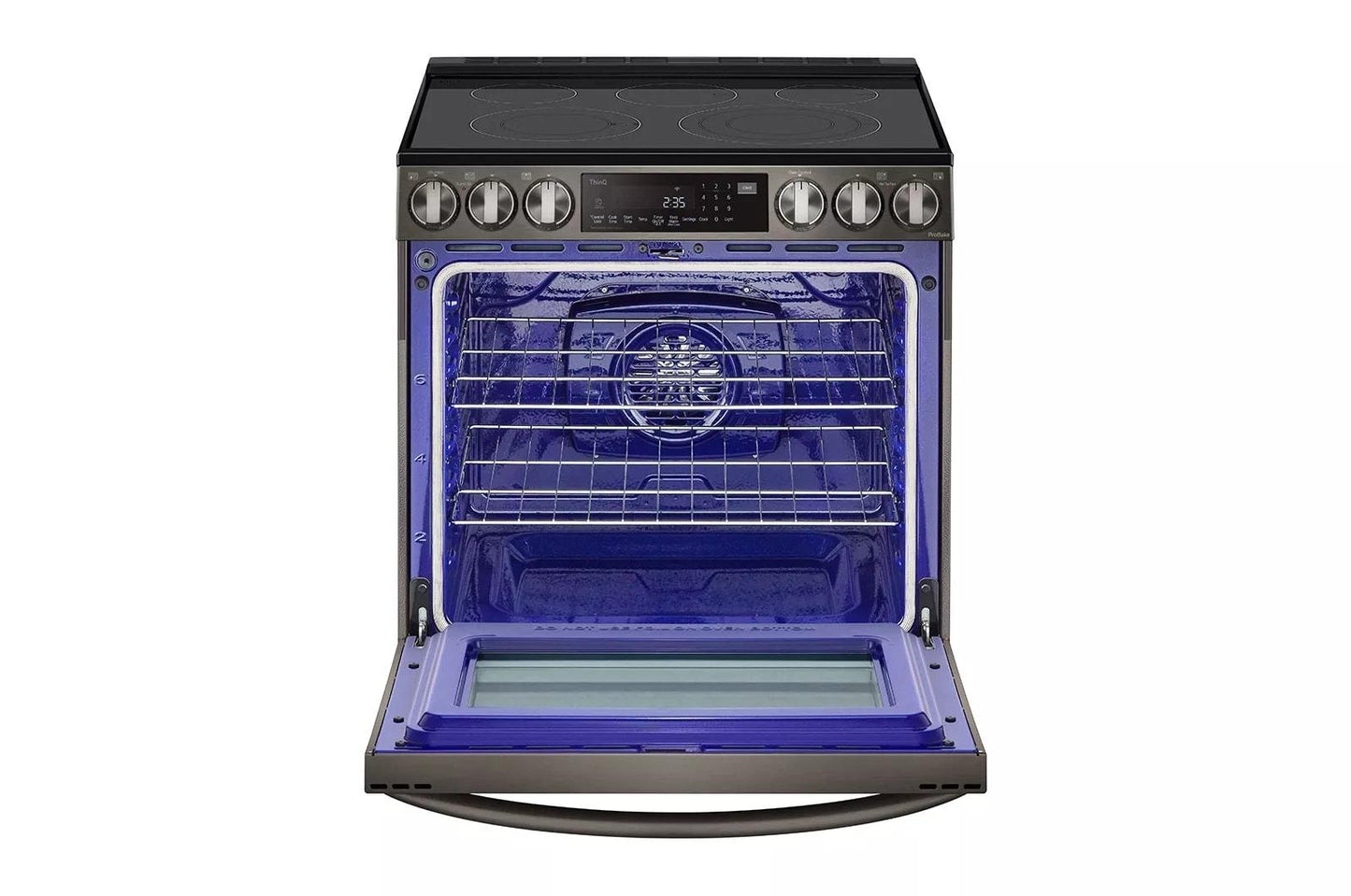 LG LSEL6335D 6.3 Cu Ft. Smart Wi-fi Enabled Probake Convection Instaview E...