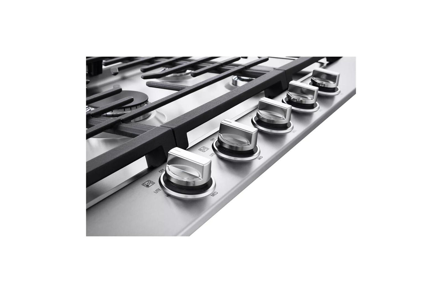 LG CBGJ3623S LG 36"" Gas Cooktop With Ultraheat 20k BTU Burner