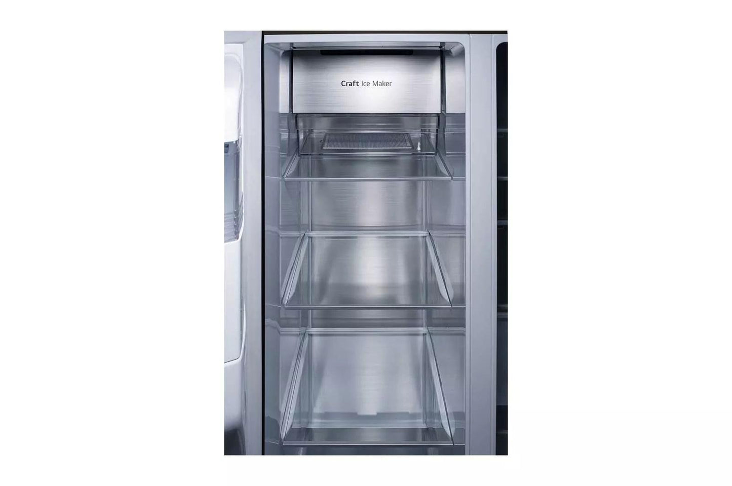 LG LRSOS2706D LG 27 Cu. Ft. Side-by-side Instaview Refrigerator