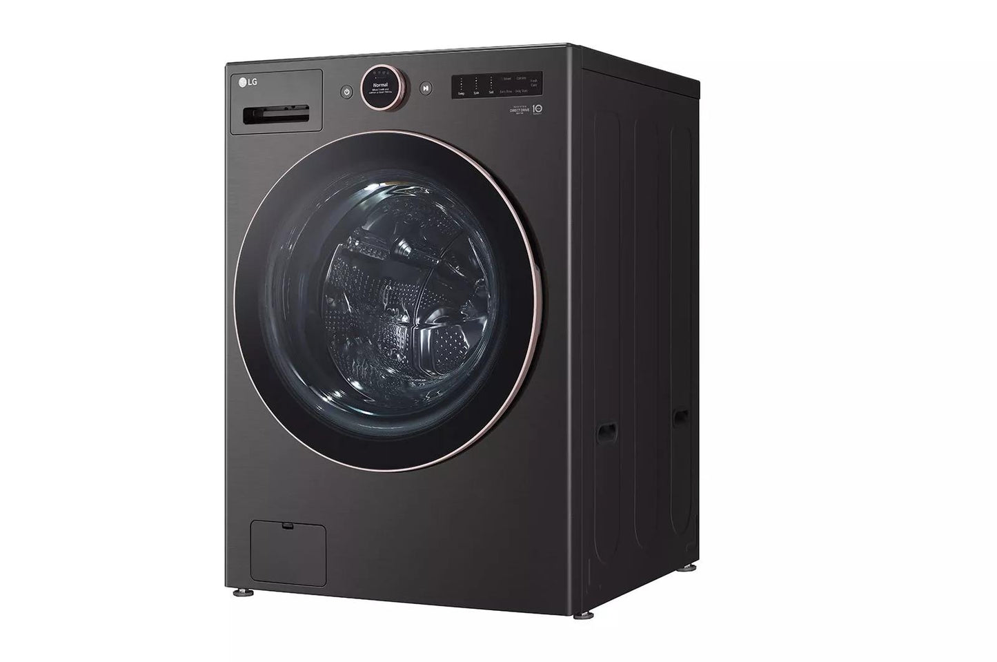 LG WM6500HBA 5.0 Cu. Ft. MEGA Capacity Smart Front Load Energy Star Washer With ...