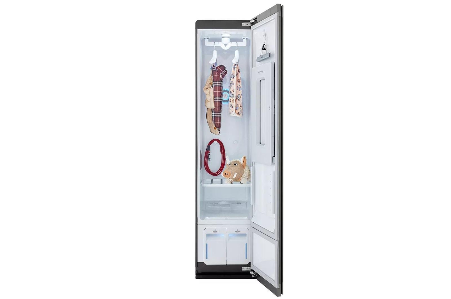 LG S3MFBN Styler - Refresh Garments In Minutes With Smart Wi-fi Enabled STEAM...