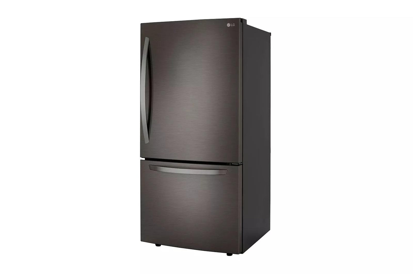 LG LRDCS2603D LG 26 Cu. Ft. Bottom Freezer Refrigerator