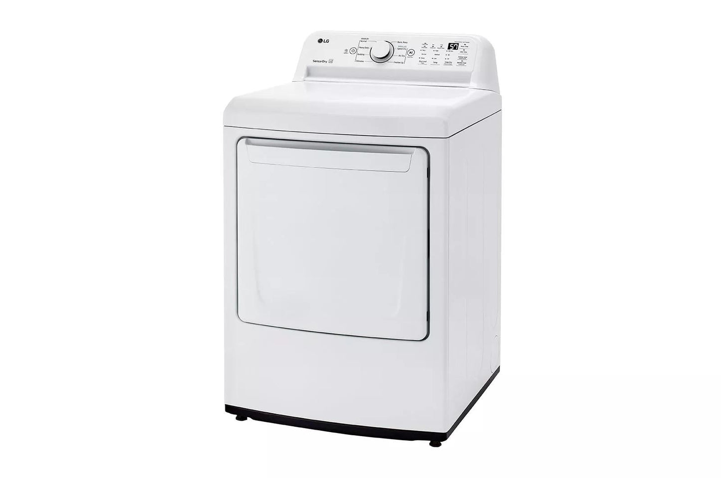 LG DLG7001W 7.3 Cu. Ft. Ultra Large Capacity Top Load Gas Dryer With Sensor DRY...