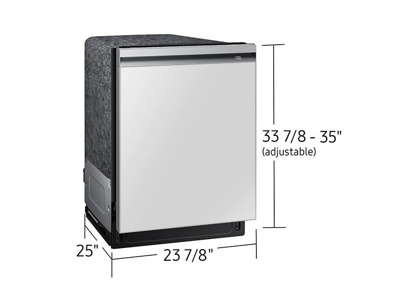 SAMSUNG DW80BB707012 Bespoke Autorelease Smart 42dba Dishwasher With Stormwash+ and ...