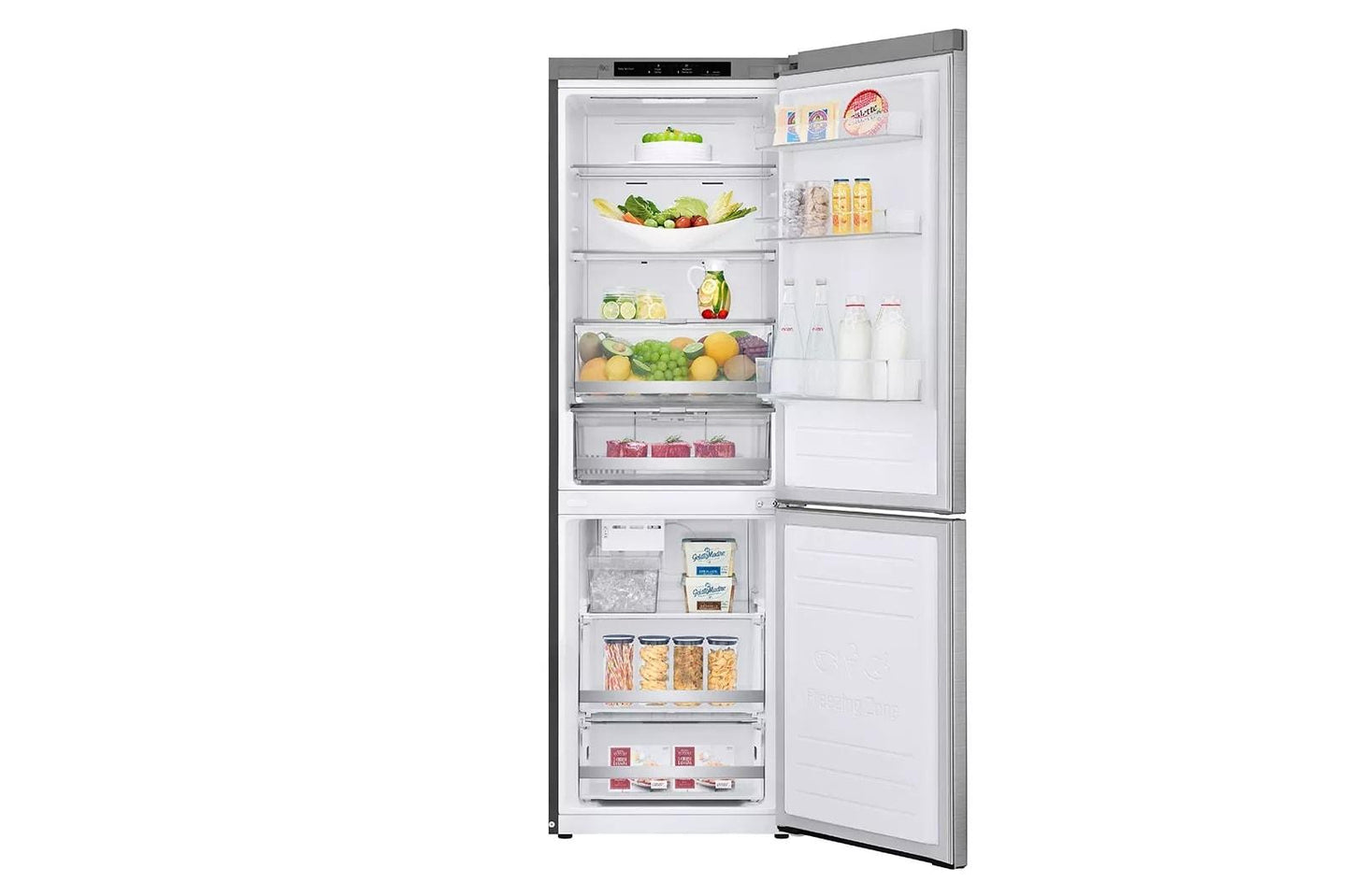 LG LRBCC1204S LG 12 Cu. Ft. Bottom Freezer Counter-depth Refrigerator