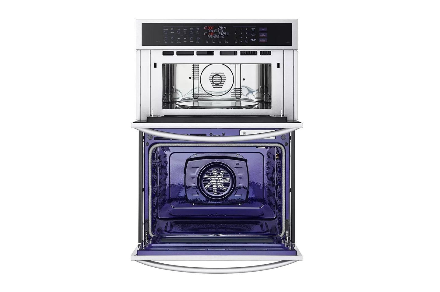LG WCEP6427F 1.7/4.7 Cu. Ft. Smart Combination Wall Oven With Instaview, TRUE...