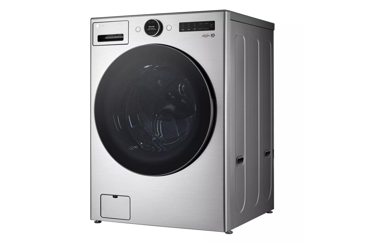 LG WM5700HVA 4.5 CU.FT. Smart Front Load Washer With Turbowash 360, B...