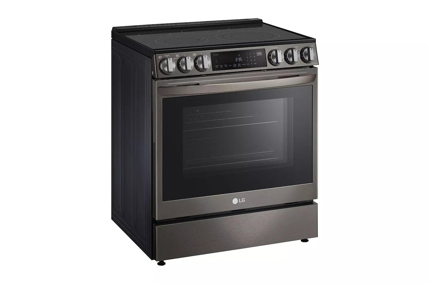 LG LSEL6335D 6.3 Cu Ft. Smart Wi-fi Enabled Probake Convection Instaview E...