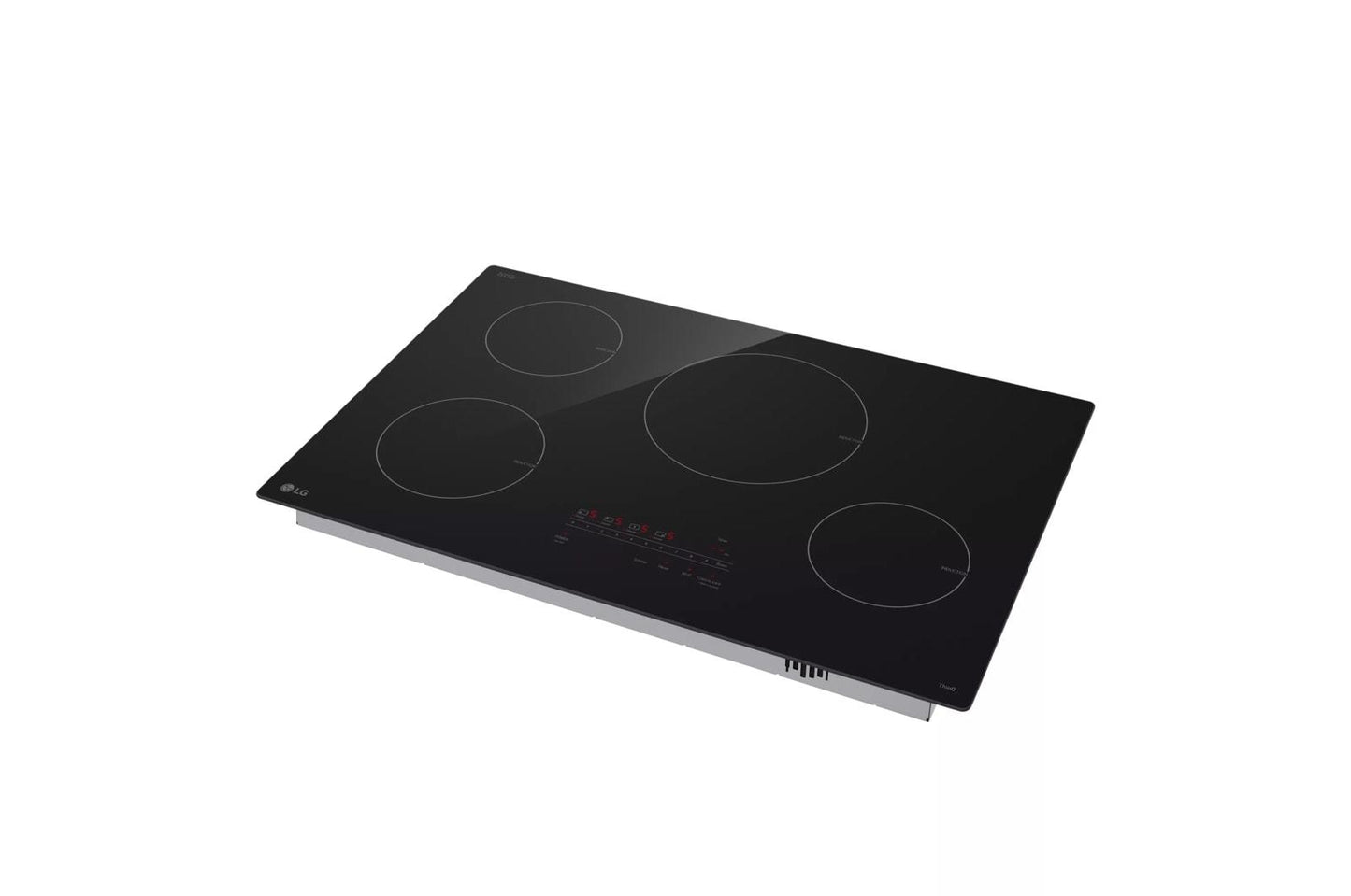 LG CBIH3013BE LG 30"" Smart Induction Cooktop With Ultraheat 4.3KW Element