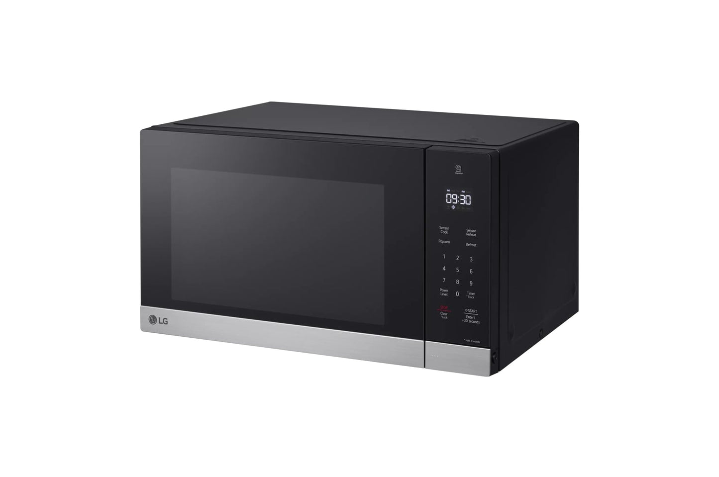 LG MSER1590S 1.5 Cu. Ft. Neochef Countertop Microwave With Smart Inverter AN...