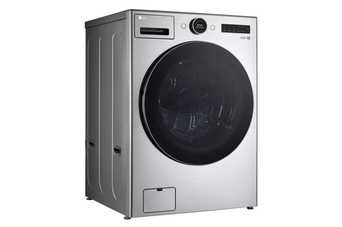 LG WM5700HVA 4.5 CU.FT. Smart Front Load Washer With Turbowash 360, B...