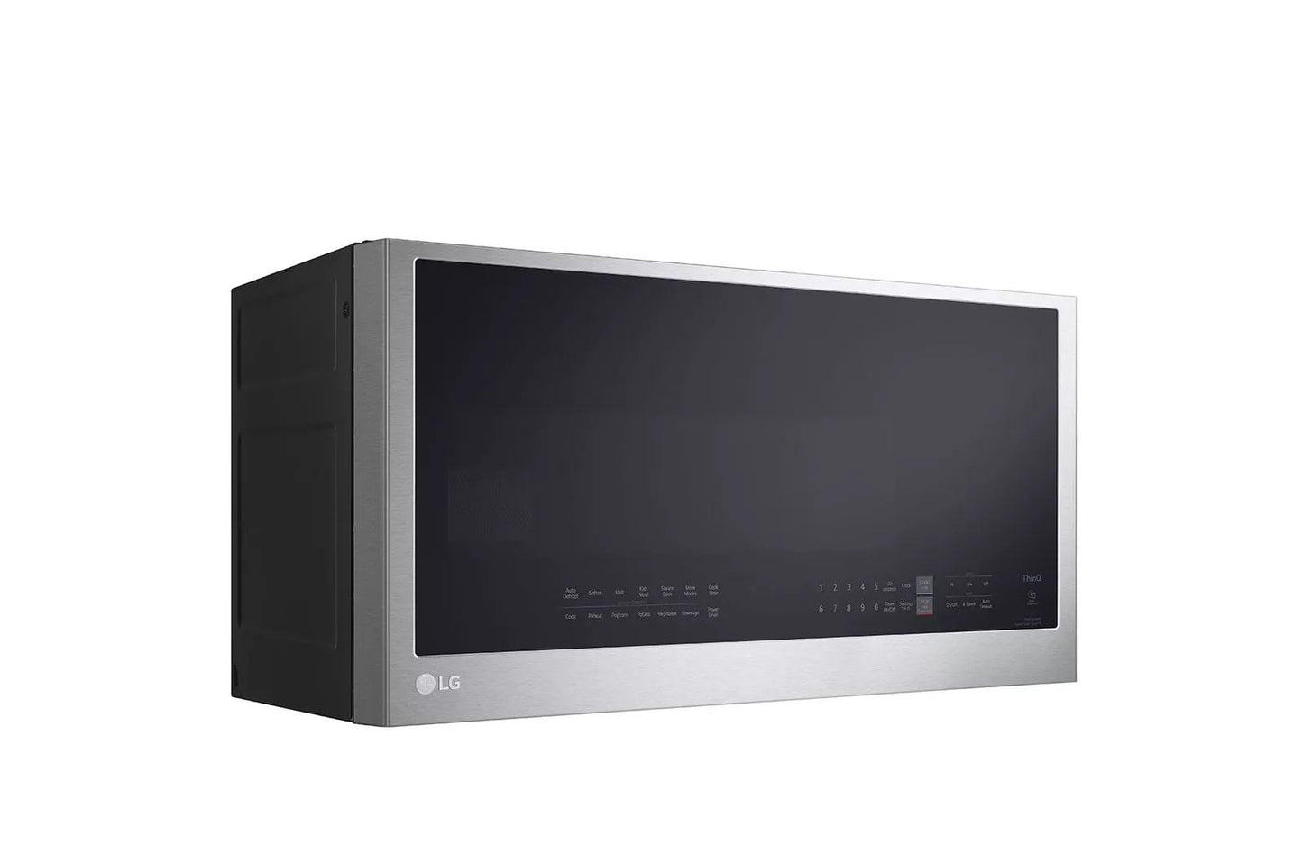 LG MVEL2033F 2.0 Cu. Ft. Wi-fi Enabled Over-the-range Microwave Oven With EASYCL...