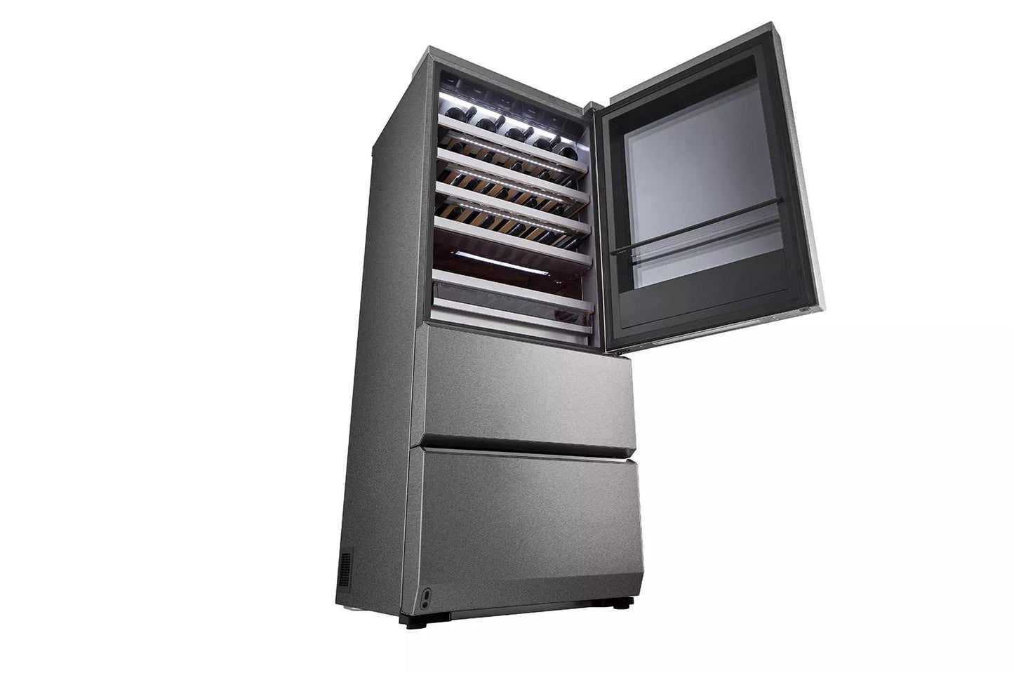 LG URETC1408N LG Signature 15 Cu. Ft. Smart Wi-fi Enabled Instaview Wine CELL...
