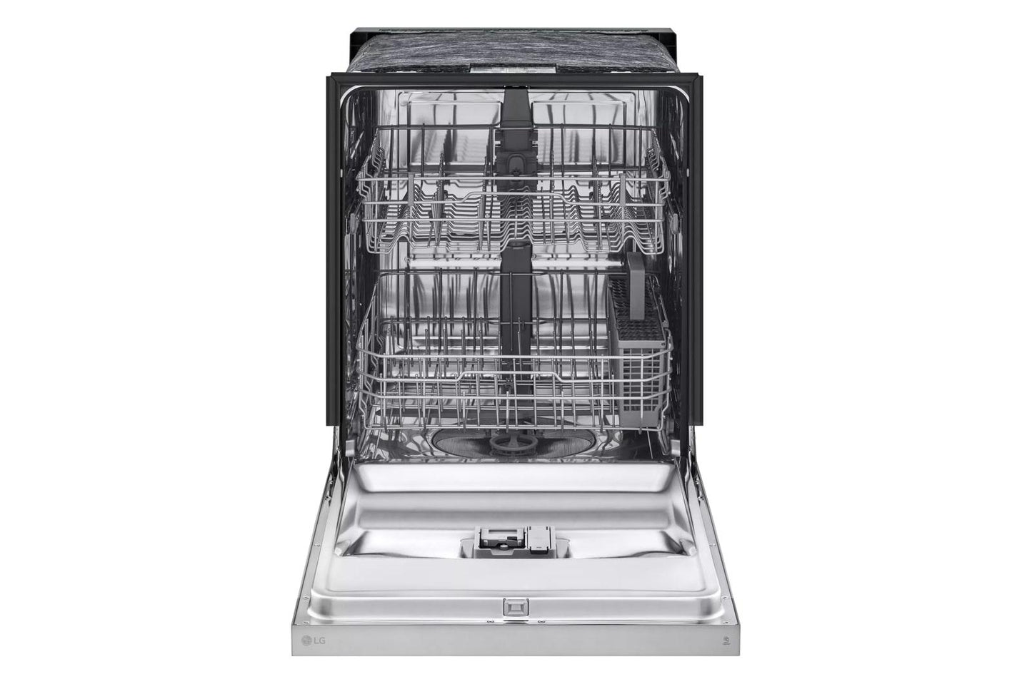 LG LDFC2423V Front Control Dishwasher With Lodecibel Operation and Dynamic Dry