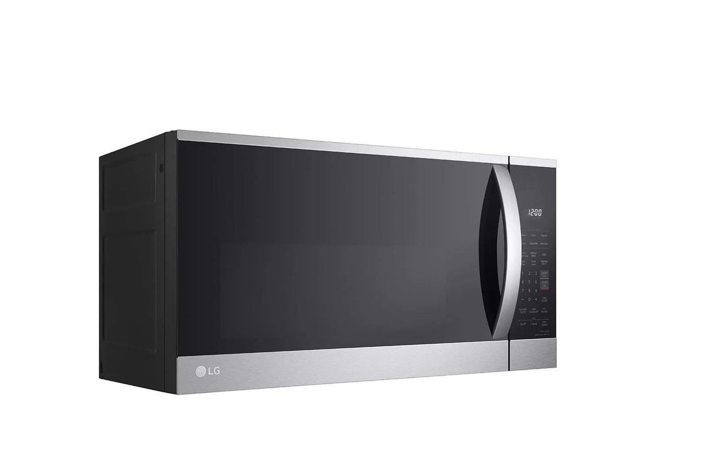 LG MVEM1825F LG 1.8 Cu. Ft. Over-the-range Microwave Oven With Easyclean