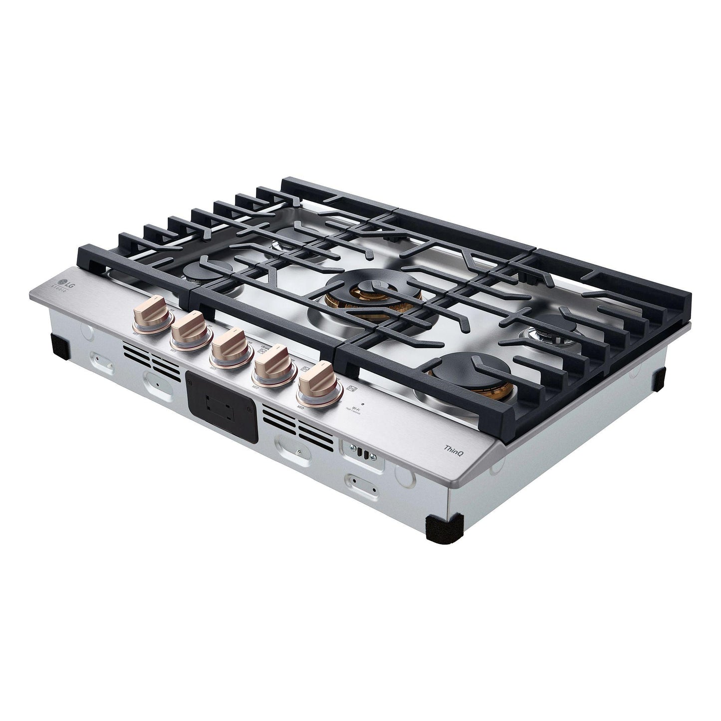 LG CBGS3028N LG Studio 30"" Ultraheat Gas Cooktop With Easyclean