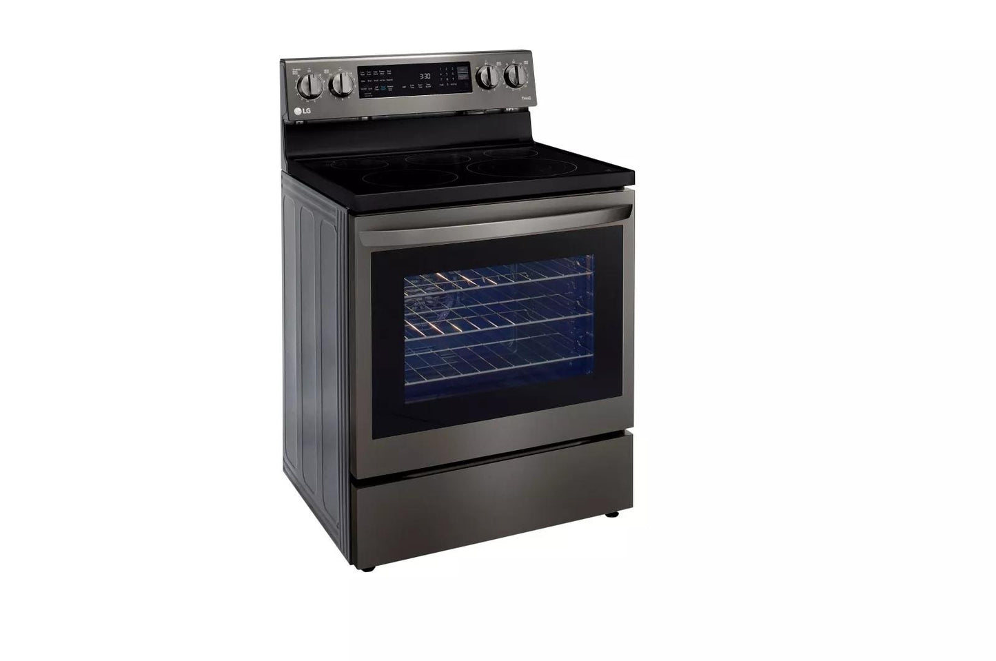 LG LREL6325D 6.3 Cu Ft. Smart Wi-fi Enabled Electric Single Oven Instaview R...
