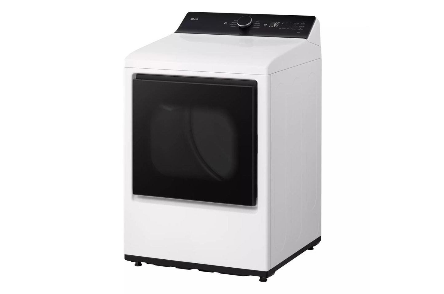 LG DLE8400WE 7.3 Cu. Ft. Ultra Large Capacity Rear Control Electric Dryer With L...