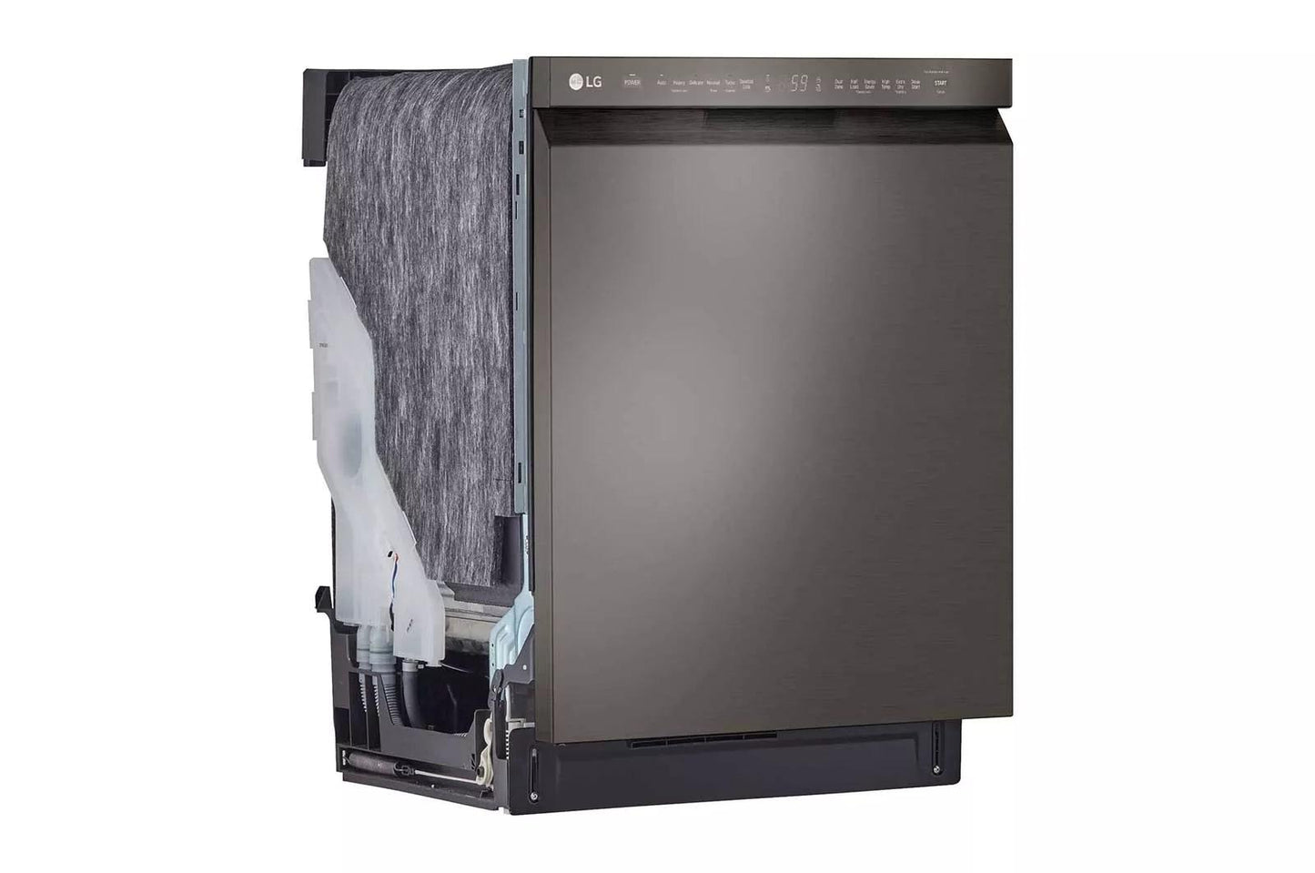LG LDFN4542D LG Front Control Dishwasher With Quadwash and 3rd Rack