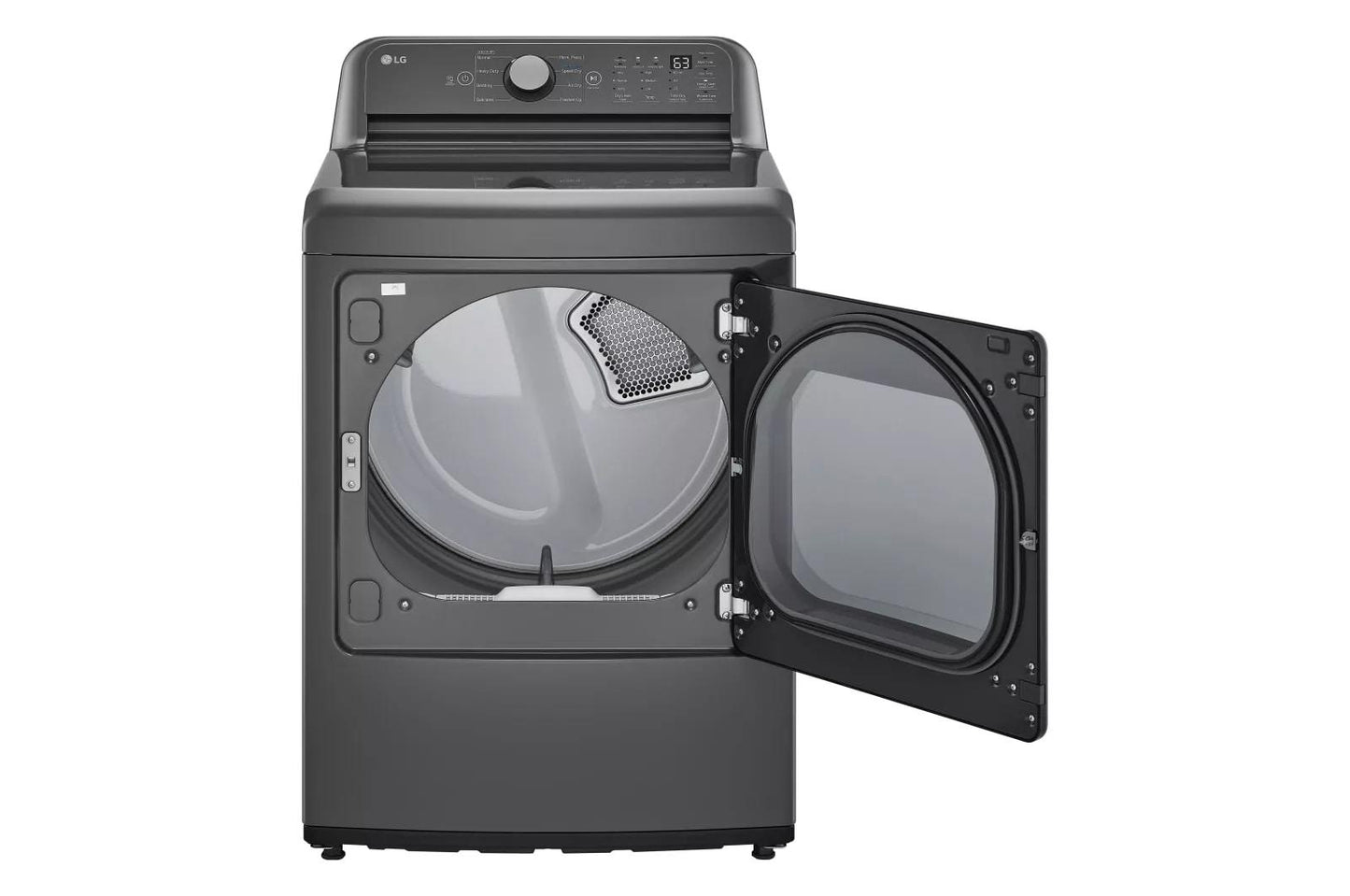LG DLE7150M 7.3 Cu. Ft. Ultra Large Capacity Rear Control Electric Energy Star ...