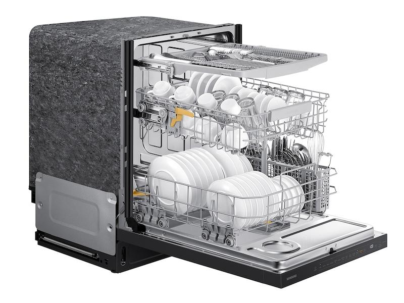 SAMSUNG DW80B7070UG Smart 42dba Dishwasher With Stormwash+ and Smart Dry In Black S...