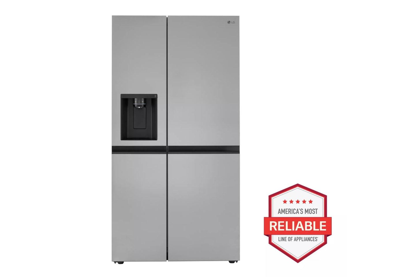 LG LRSXC2306S LG 27 Cu. Ft. Side-by-side Instaview Refrigerator