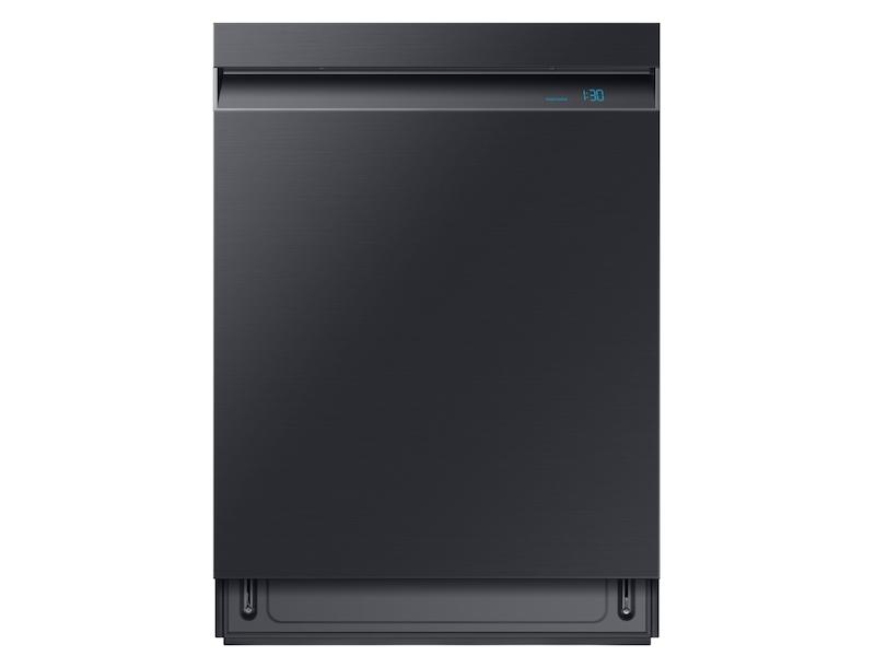 SAMSUNG DW80R9950UG Samsung Linear Wash 39dba Dishwasher In Black Stainless Steel