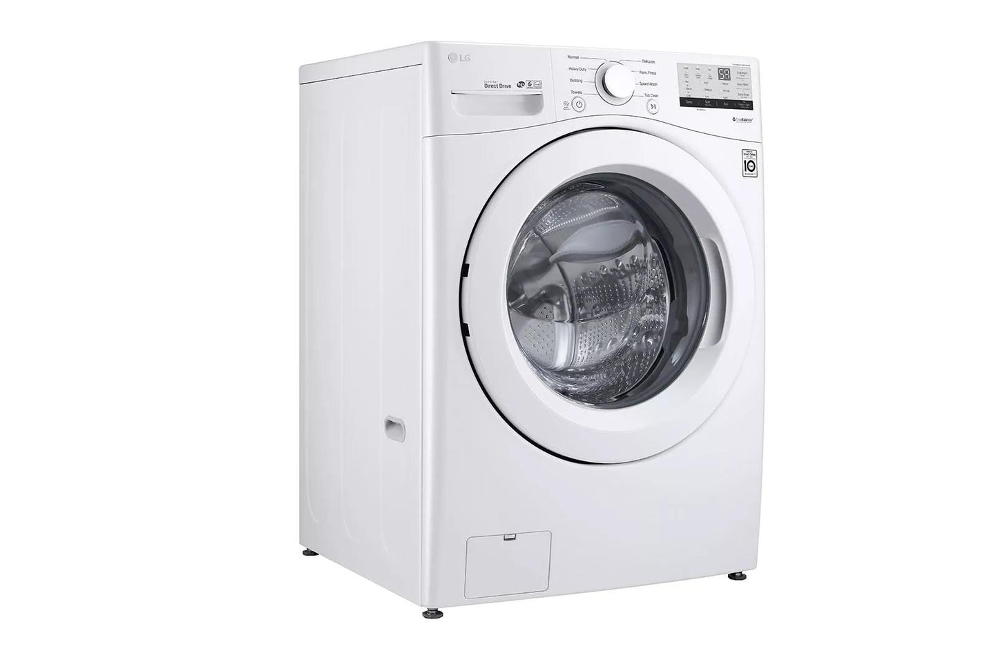 LG WM3400CW LG 4.5 Cu. Ft. Ultra Large Front Load Washer