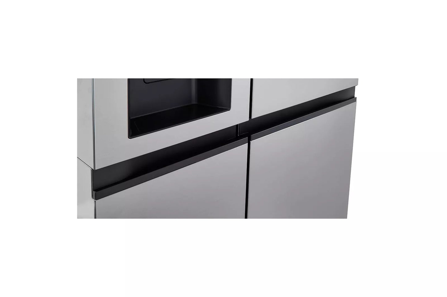 LG LRSXC2306S LG 27 Cu. Ft. Side-by-side Instaview Refrigerator