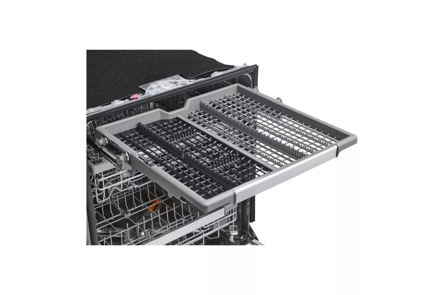 LG LDTH7972D Smart Top Control Dishwasher With 1-hour Wash & Dry, Quadwash P...