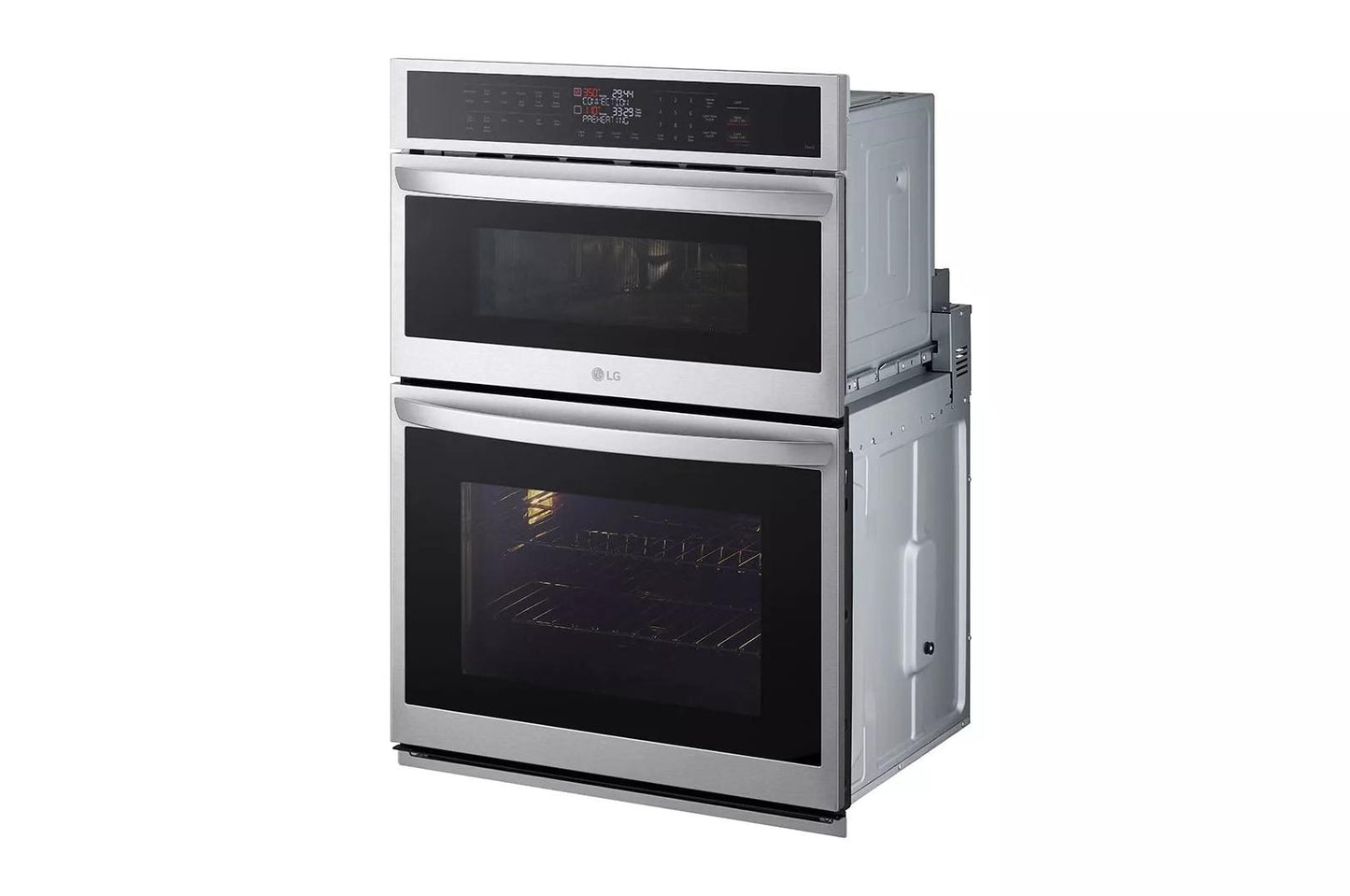 LG WCEP6423F 1.7/4.7 Cu. Ft. Smart Combination Wall Oven With Convection and AIR...