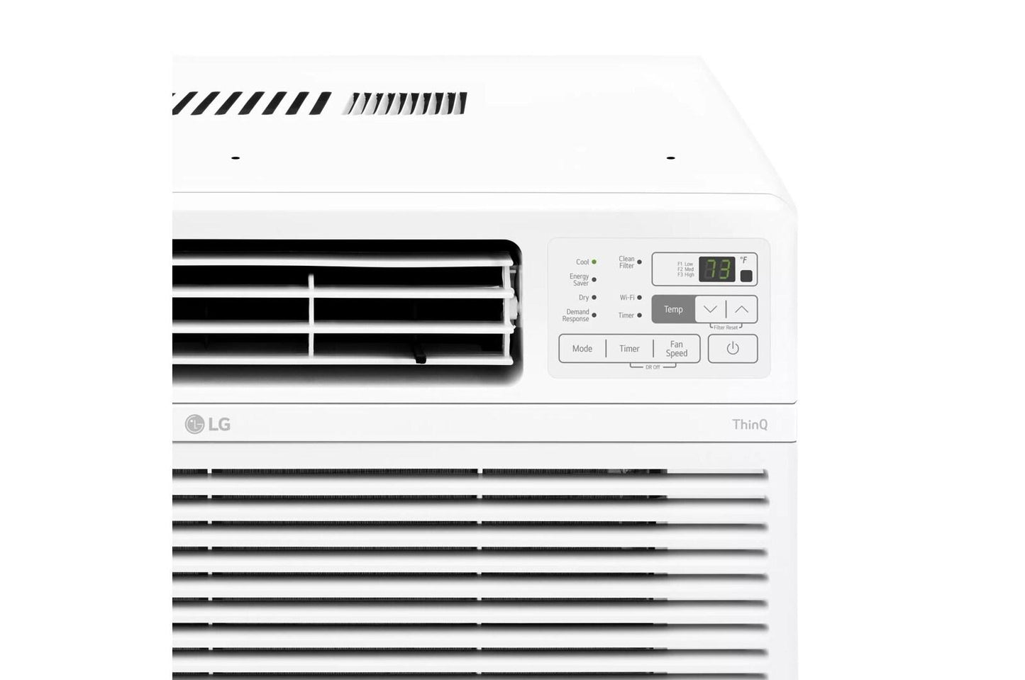 LG LW1217ERSM1 LG 12,000 BTU Smart Wi-fi Enabled Window Air Conditioner