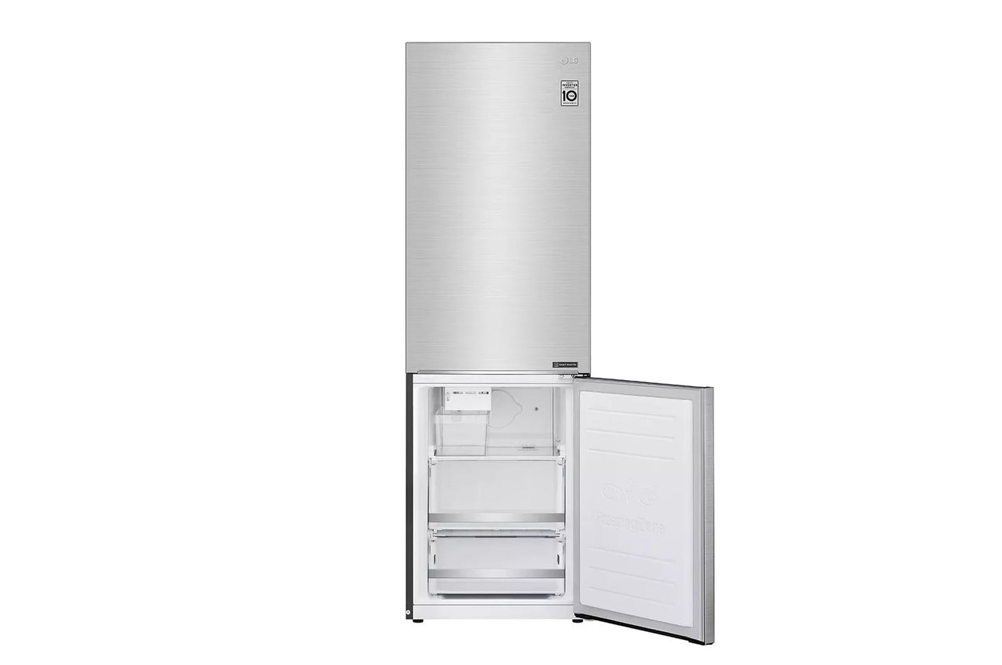 LG LRBCC1204S LG 12 Cu. Ft. Bottom Freezer Counter-depth Refrigerator