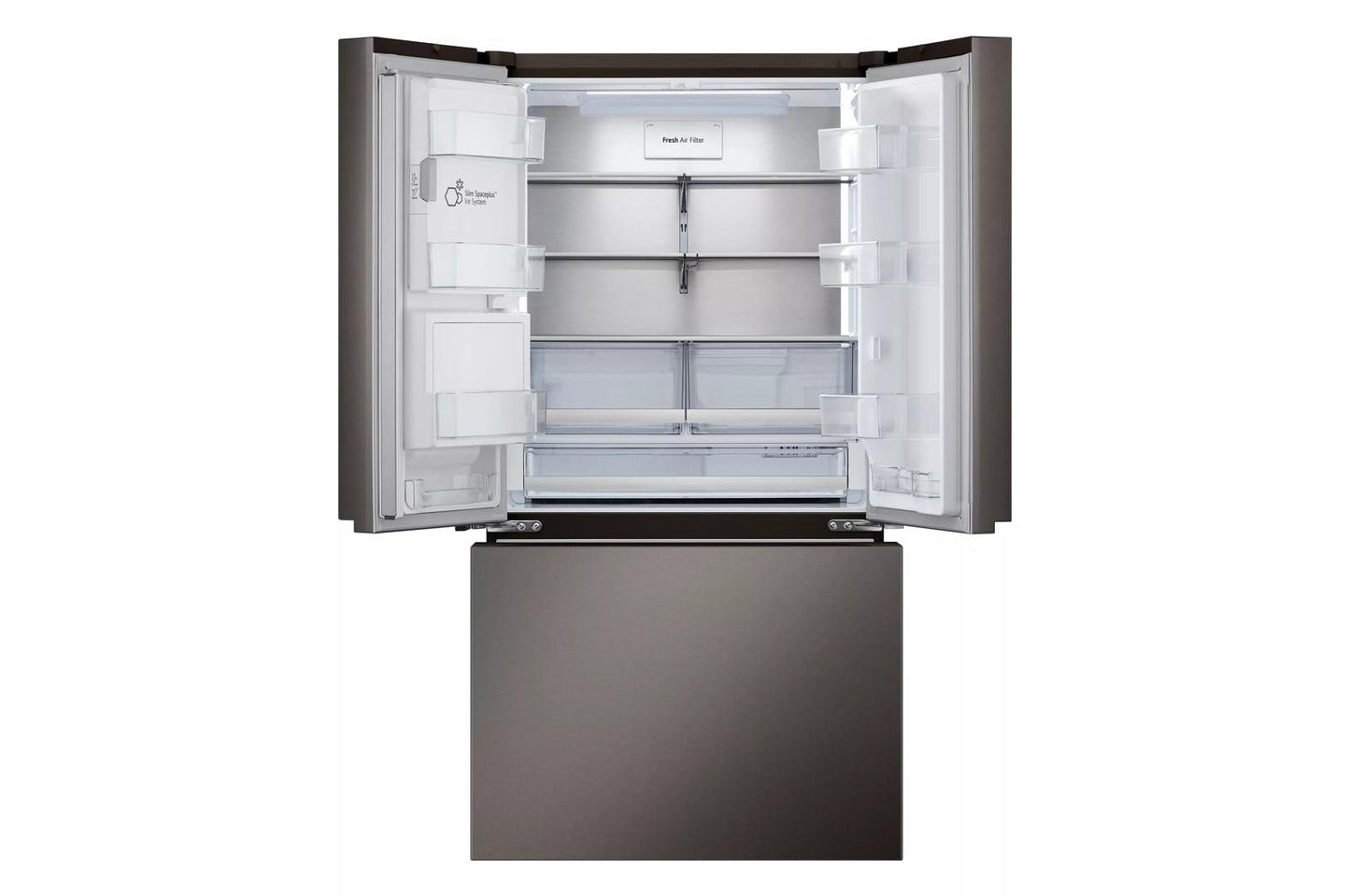 LG LRYXS3106D 31 Cu. Ft. Smart Standard-depth Max French Door Refrigerator WI...