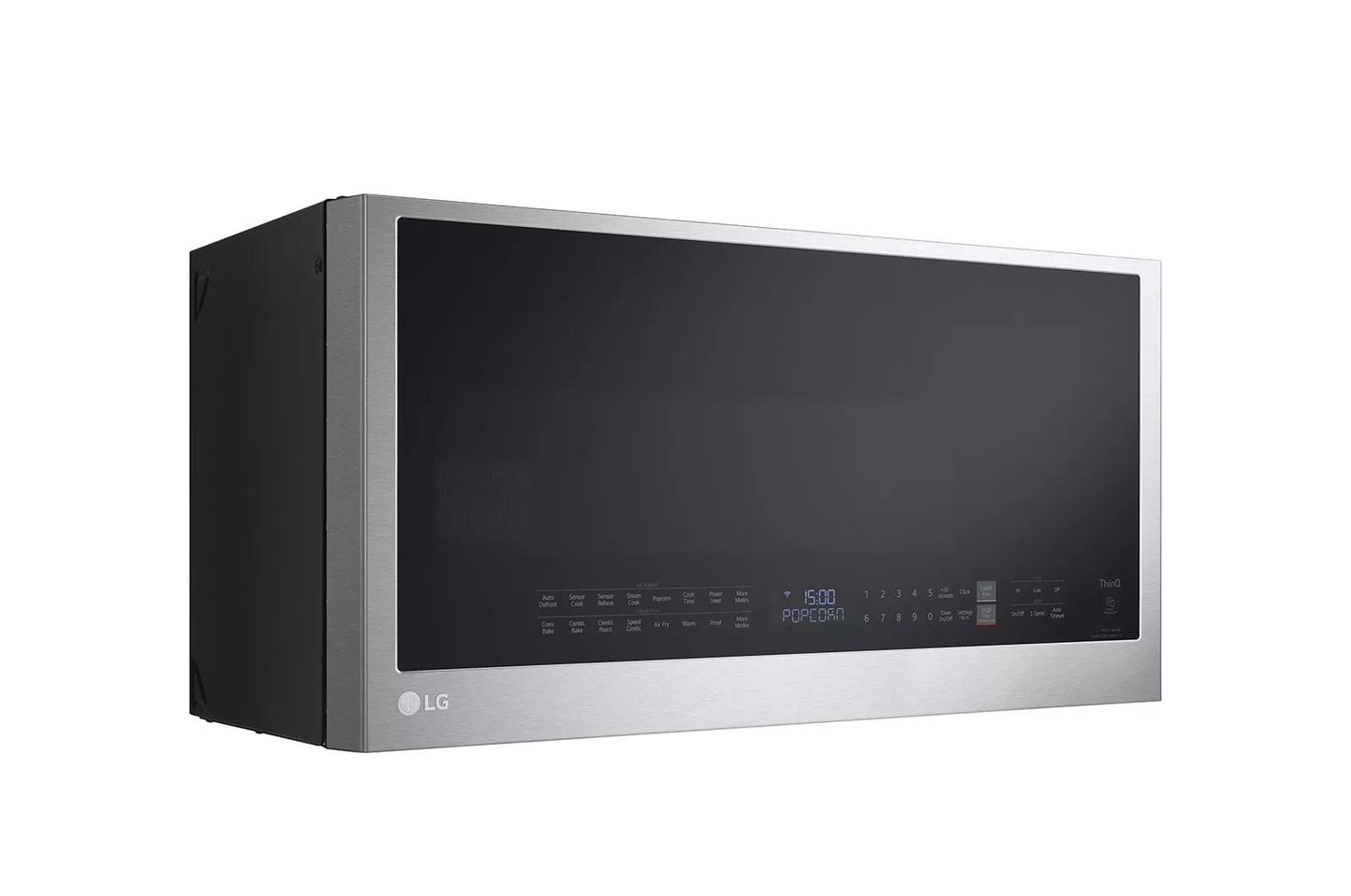 LG MHEC1737F 1.7 Cu. Ft. Smart Wi-fi Enabled Over-the-range Convection MICROWAVE...