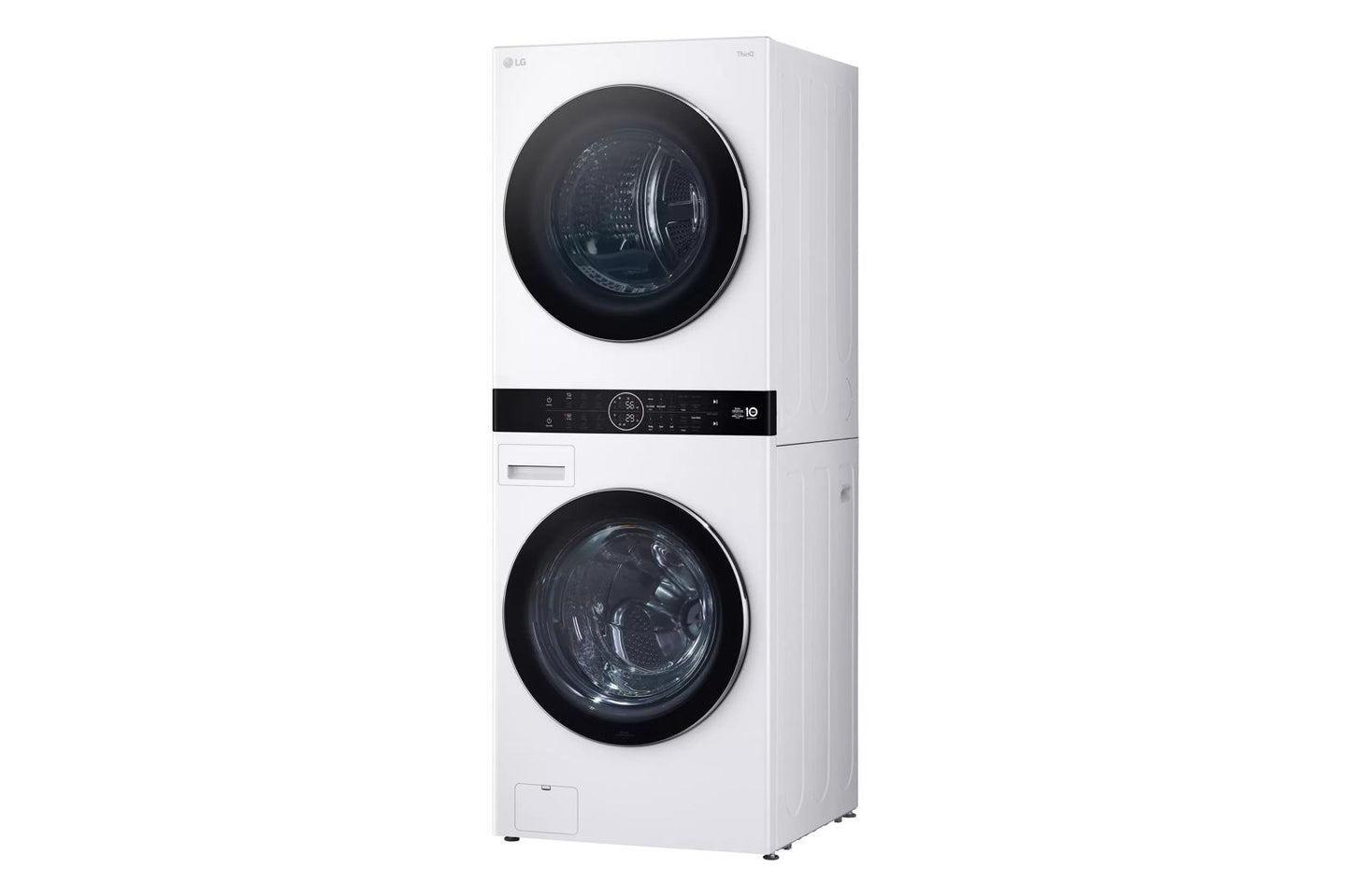 LG WKHC252HWA Single Unit LG Washtower With Center Control 5.0 Cu. Ft. FR...