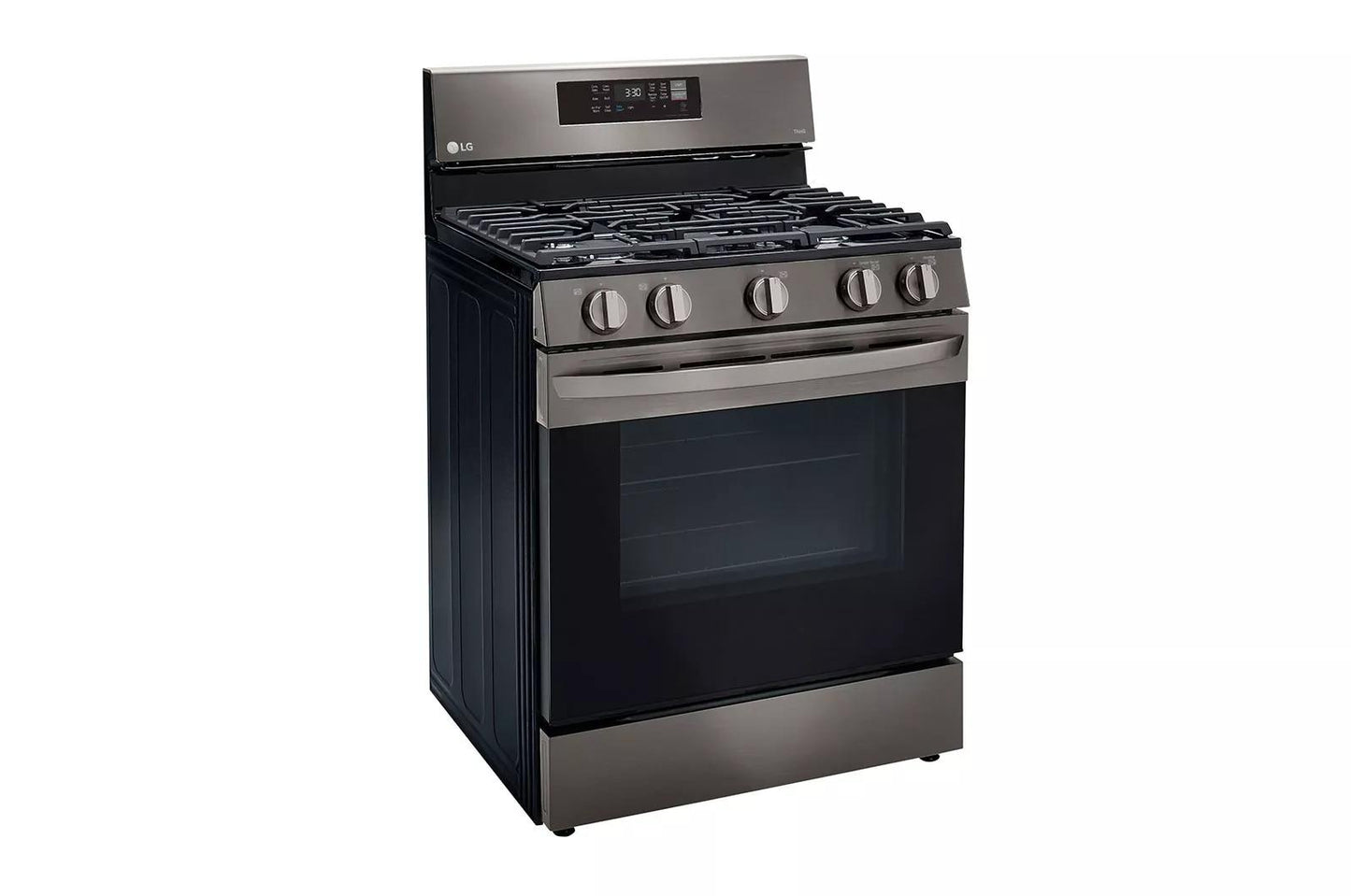 LG LRGL5823D 5.8 Cu Ft. Smart Wi-fi Enabled Fan Convection Gas Range With Air FR...