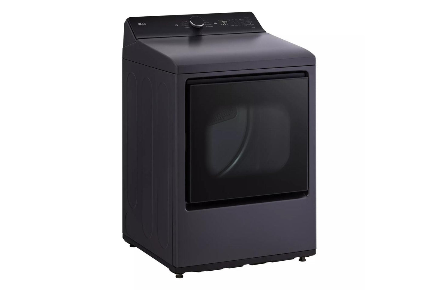 LG DLE8400BE 7.3 Cu. Ft. Ultra Large Capacity Rear Control Electric Dryer With L...