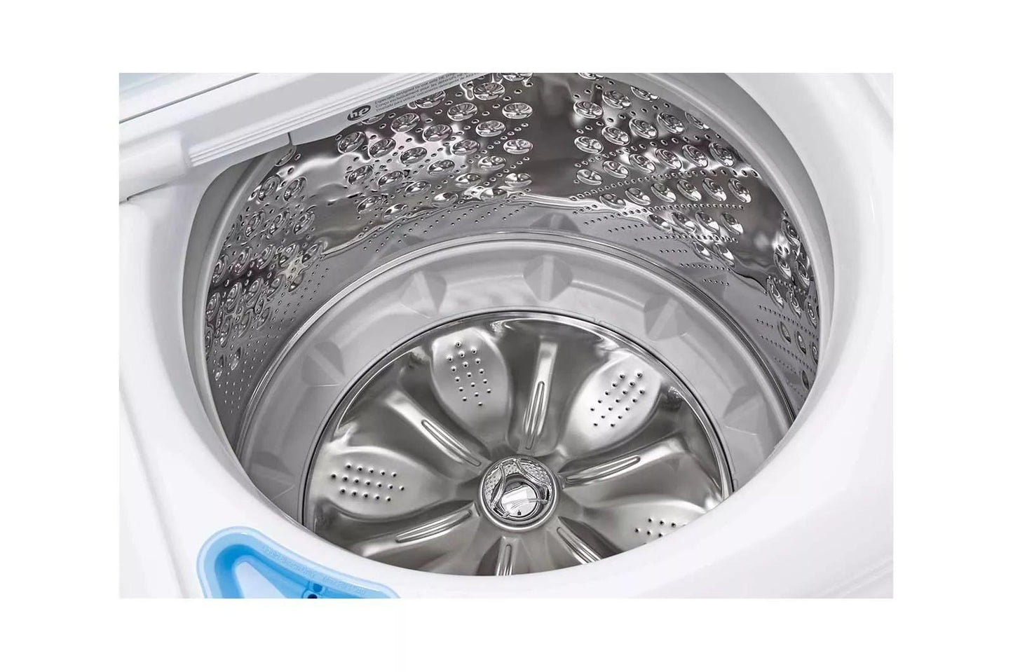 LG WT7150CW 5.0 Cu. Ft. MEGA Capacity Top Load Washer With Turbodrum TECHNO...