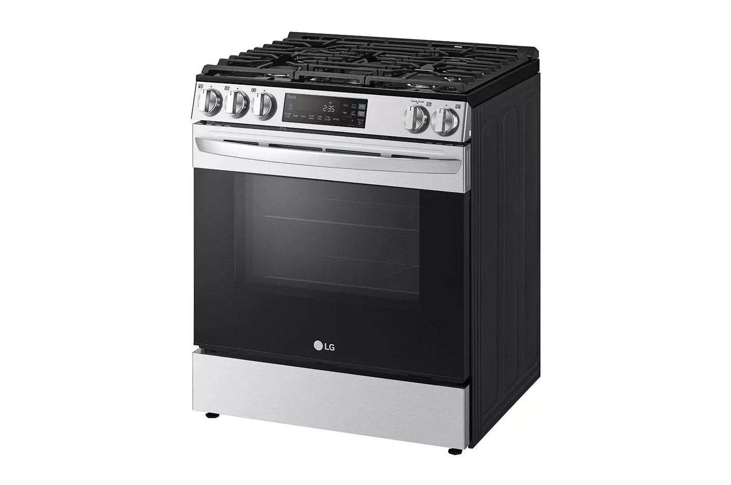 LG LSGL5831F 5.8 Cu Ft. Smart Wi-fi Enabled Gas Slide-in Range With Easyclean