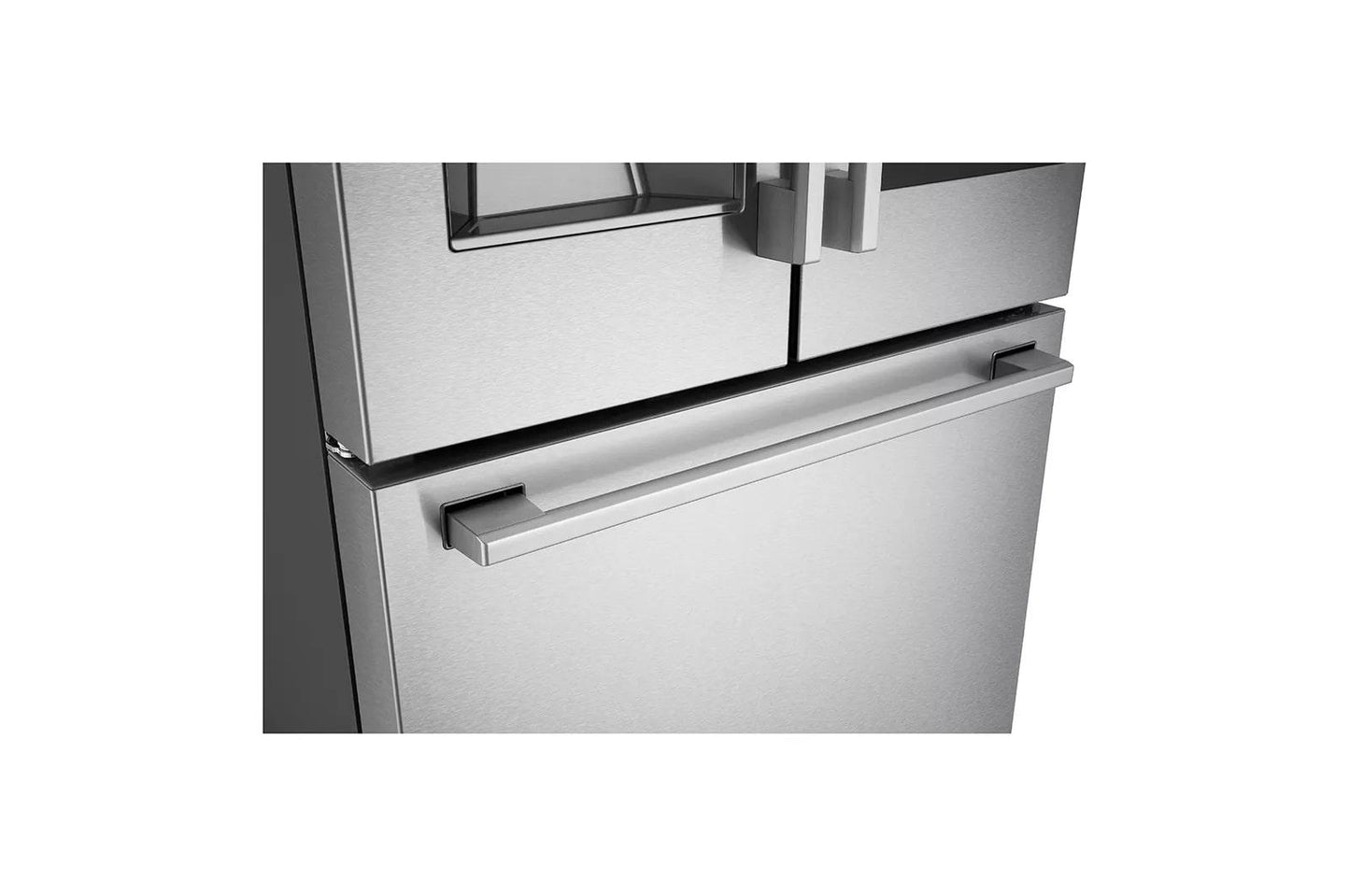 LG SRFVC2416S LG Studio 24 Cu. Ft. Smart Instaview Door-in-door Large CAPAC...