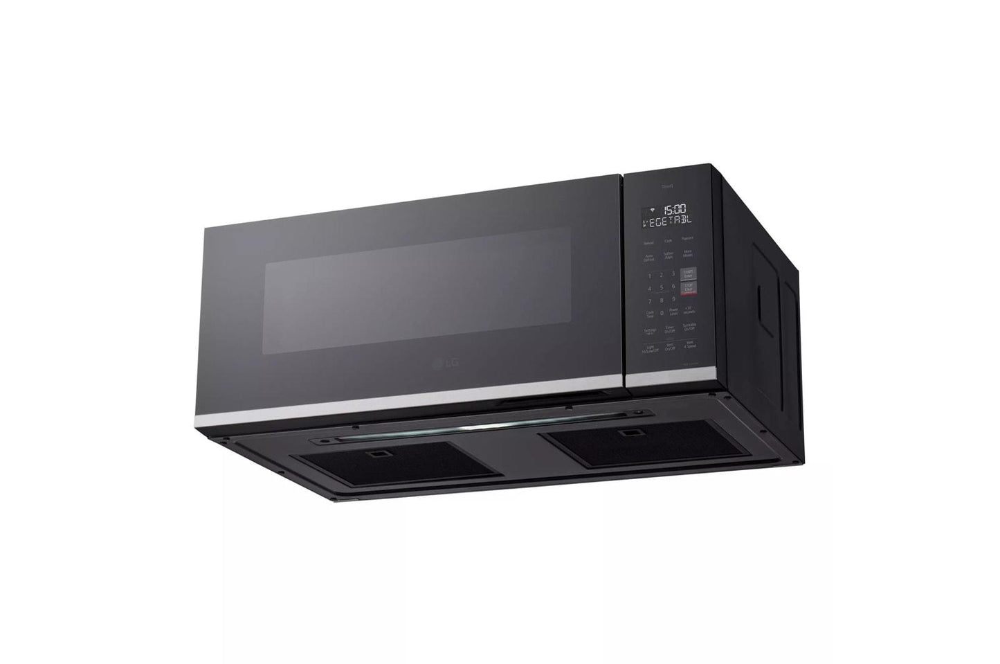 LG MVEF1323F LG 1.3 Cu. Ft. Smart Low Profile Over-the-range Microwave Oven