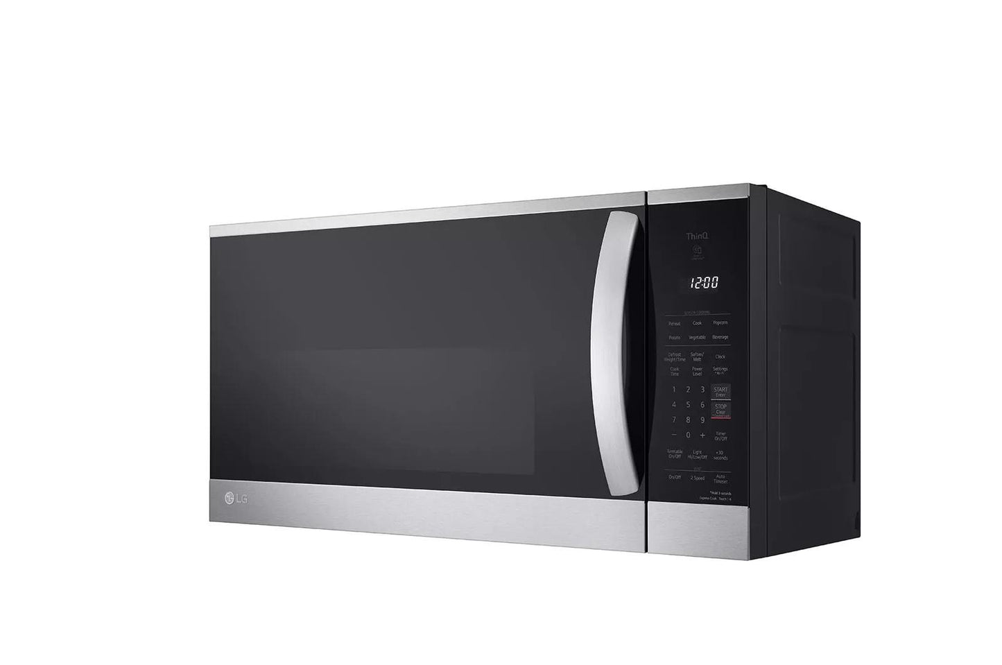 LG MVEM1825F LG 1.8 Cu. Ft. Over-the-range Microwave Oven With Easyclean