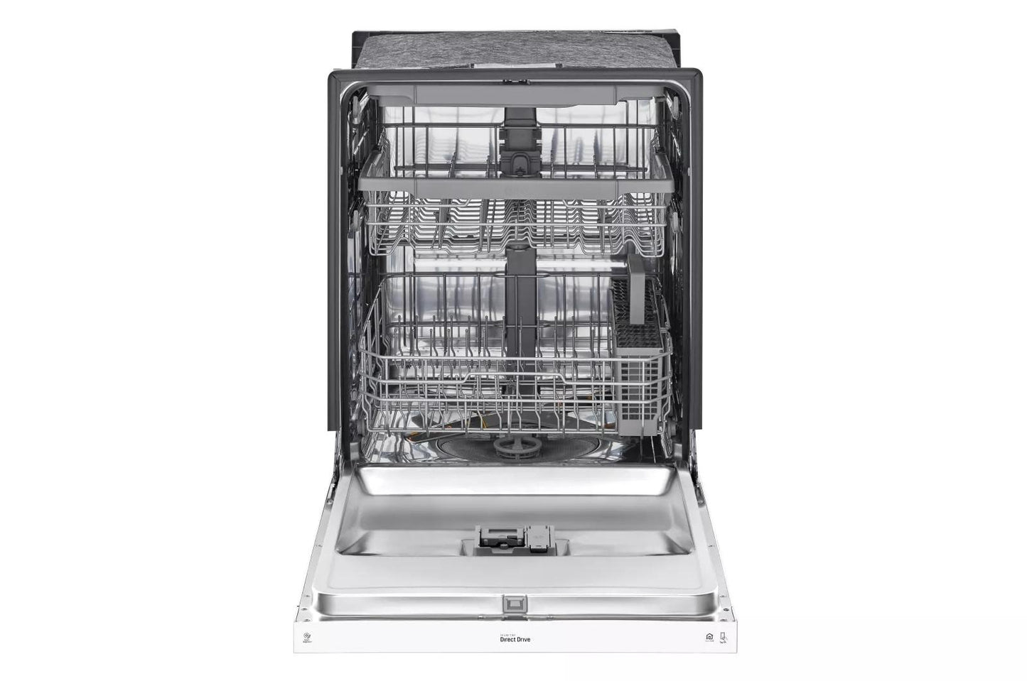 LG LDFN4542W LG Front Control Dishwasher With Quadwash and 3rd Rack