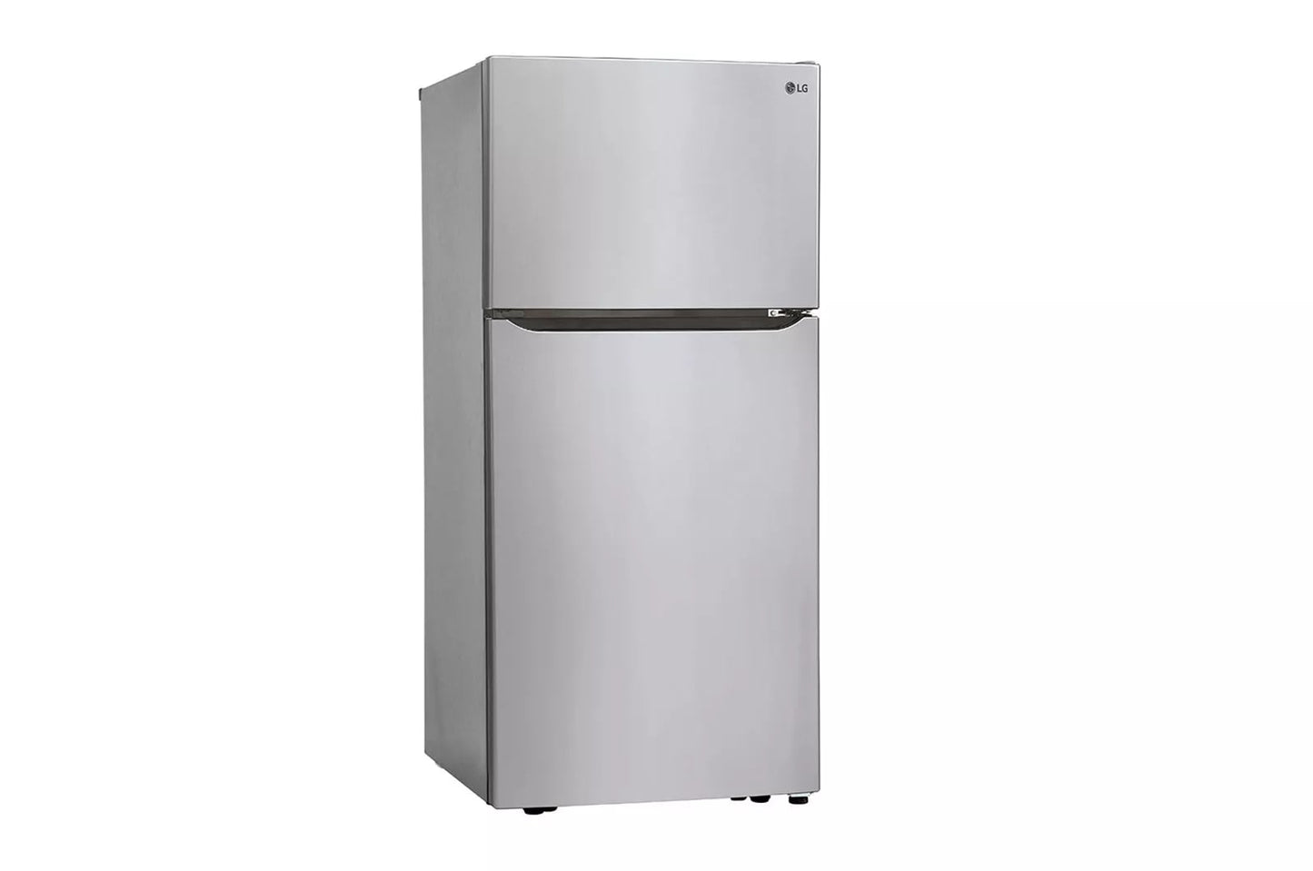 LG LTCS20020S LG 20 Cu. Ft. Top Freezer Refrigerator
