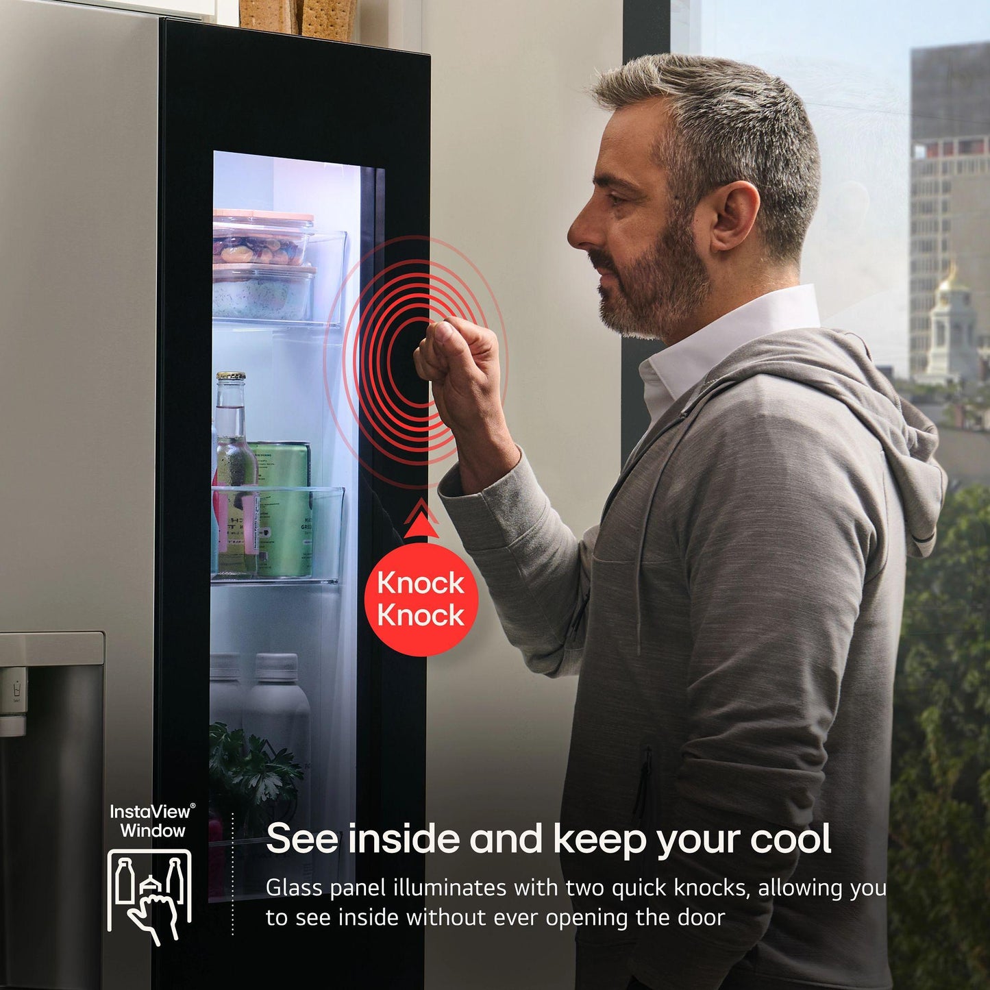 LG LF29S8365S 29 Cu. Ft. Smart Instaview Standard-depth Max 4-door French ...